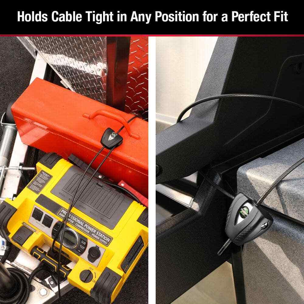 Python Cable Lock for Trail Camera Outdoor Equipment Locking Security Adjustable