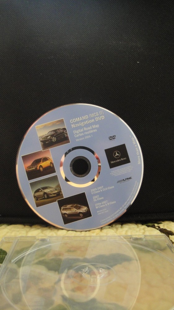 Command MCS 2 Navigation DVD - Pulled From Working Vehicle