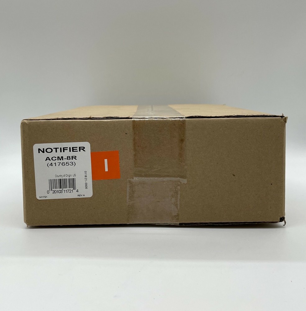 Notifier ACM-8R - Same Day Shipping (SEALED)