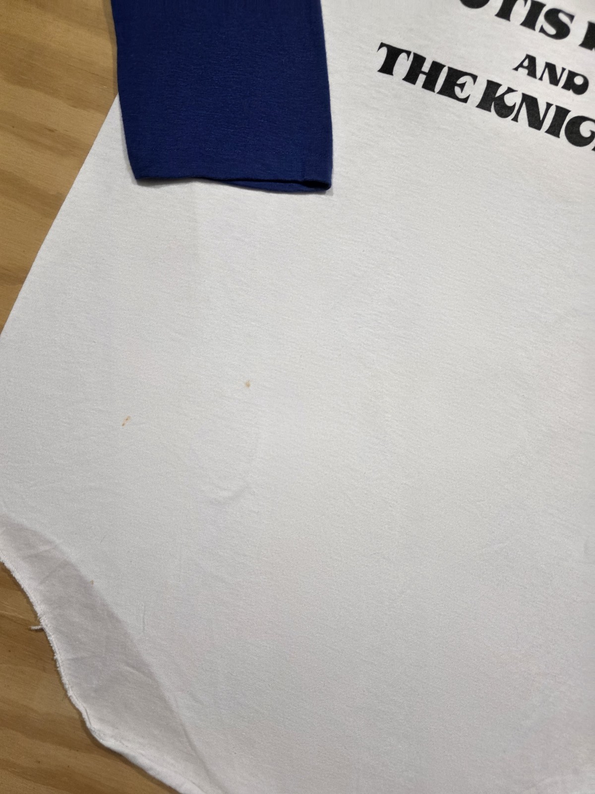 Vintage OTIS DAY AND The Knights Cotton T-Shirt 80s Animal House Toga 1986