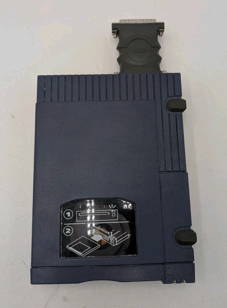 Iomega Zip 100 Plus Parallel Port External Drive Unit