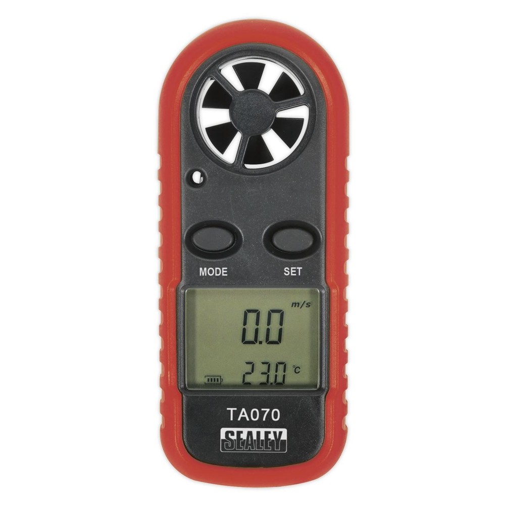 Sealey Anemometer with Beaufort Scale TA070
