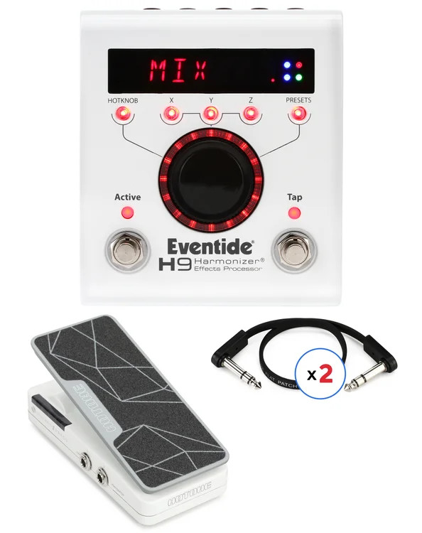 Eventide H9 Max Multi-effects Pedal and Expression Pedal Bundle