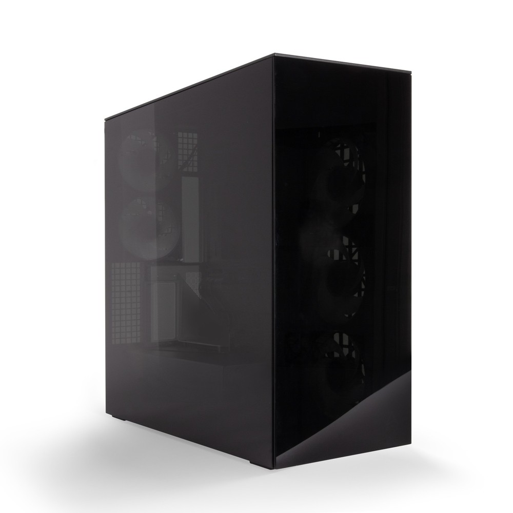 ARCTIC Xtender VG (Black) PC Case Vertical GPU Mount Panorama Glass Midi
