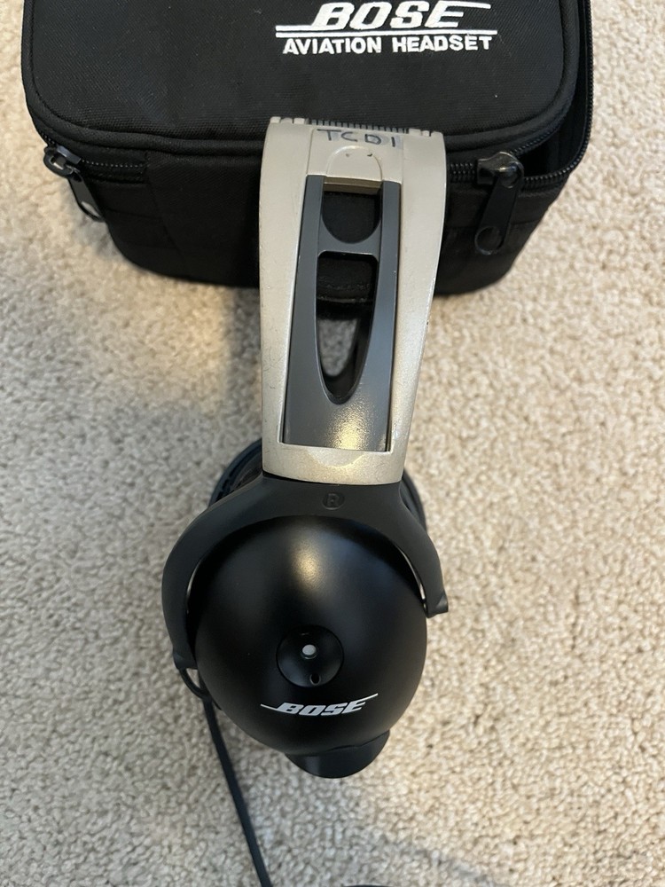 Bose A10 aviation headset used LEMO PLUG