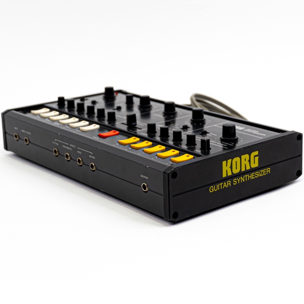 Korg X-911 Guitar Synthesizer – Analog Instrument & CV/Trigger Processor