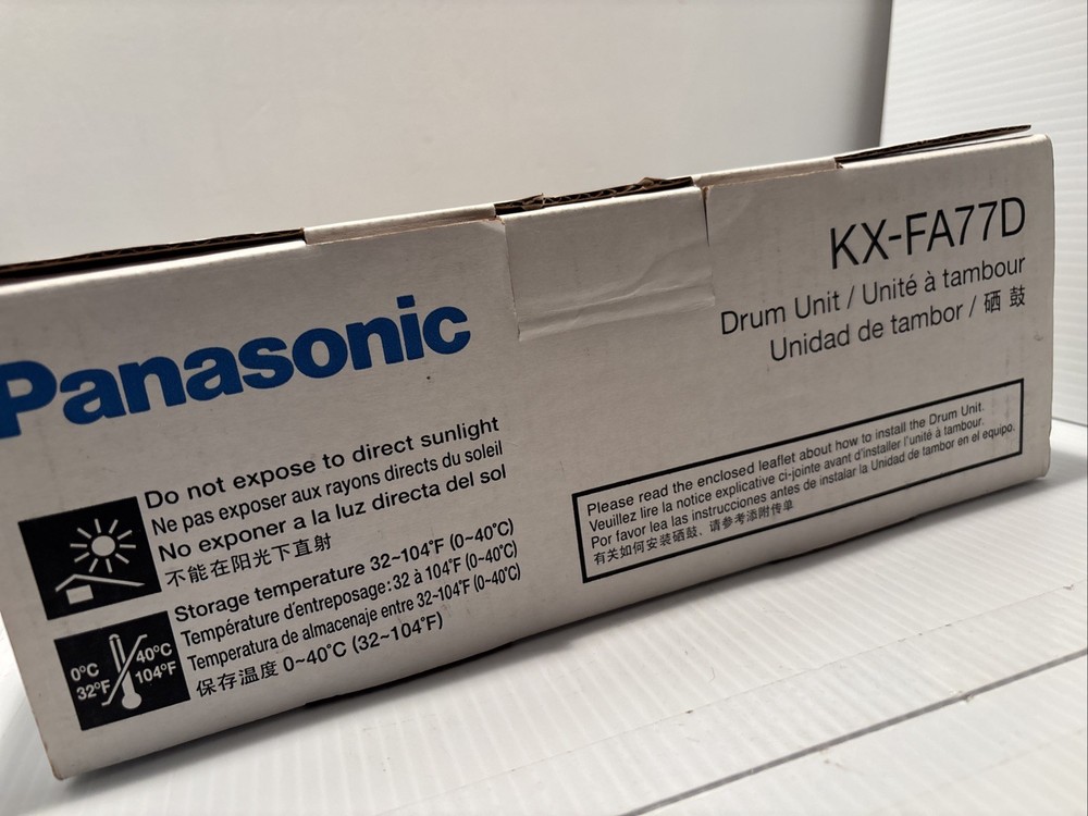 NEW ! Genuine PANASONIC KX-FA77D Drum Unit (b99)