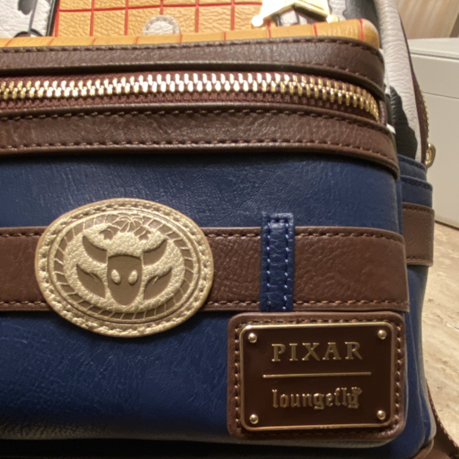 Loungefly Disney Pixar Toy Story Woody Mini Backpack Shoulder Bag