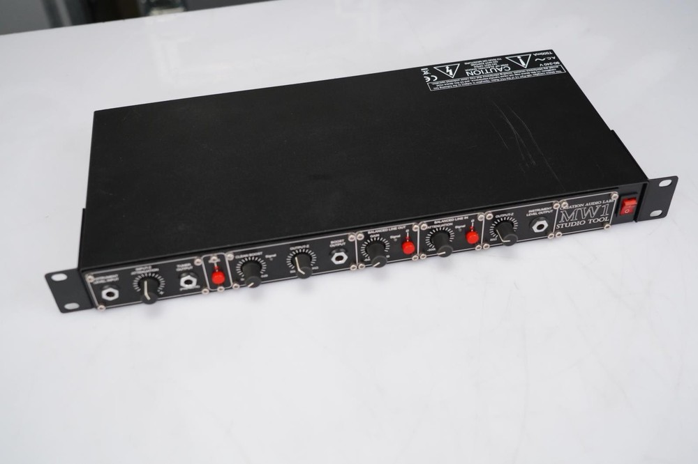 Creation Audio Labs MW1 Rackmount Studio Tool #57790