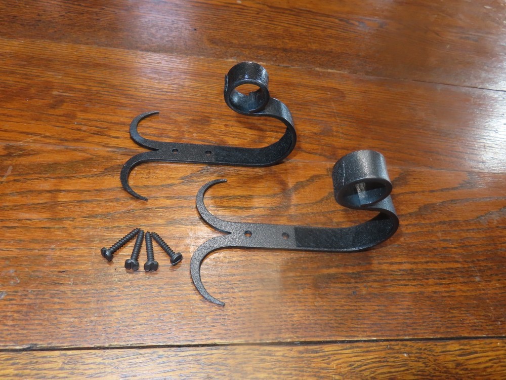 Gun Rack / Utility Hooks 3/4"