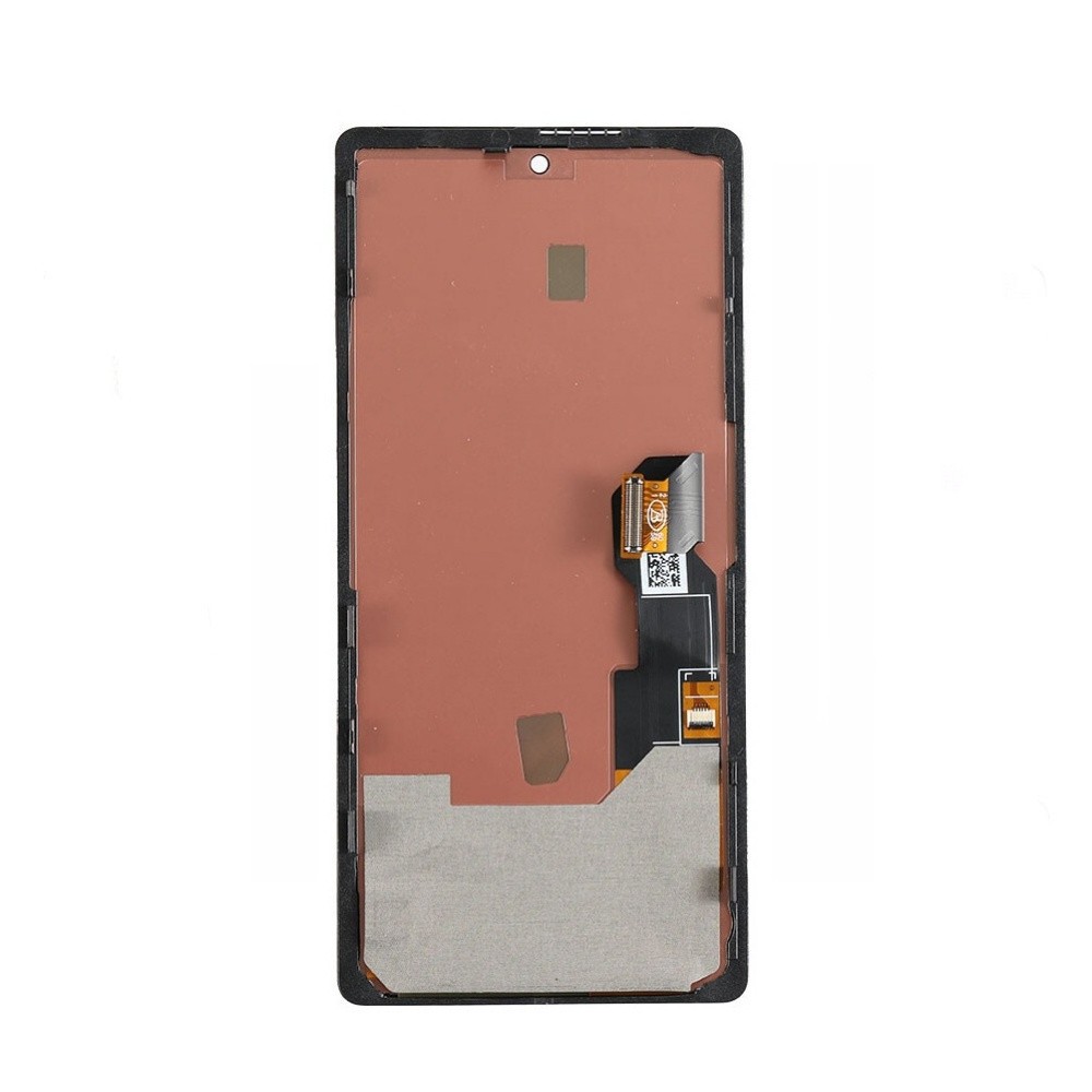 For Google Pixel 6A OLED Display LCD Touch Screen Digitizer Replacement Frame