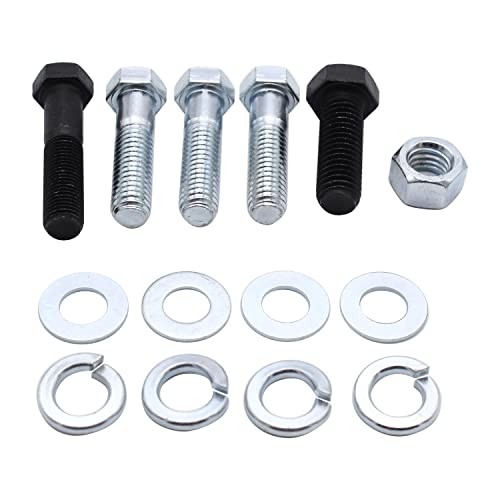 16 PCS/SET Power Steering Conversion Mount Bracket Kit Compatible with GMC