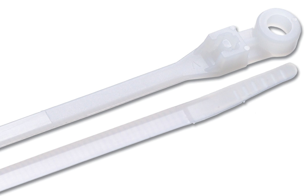 Ancor 199226 Mount Cable Tie 8 Nat 25Pc