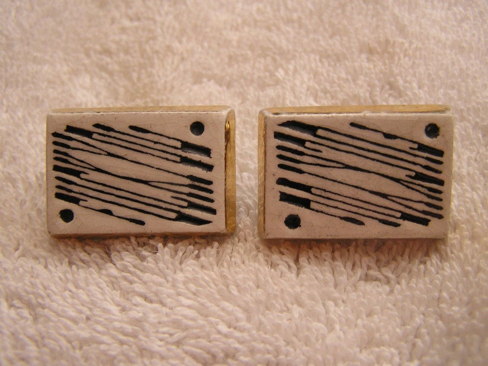Vintage Cufflinks with Modern Design