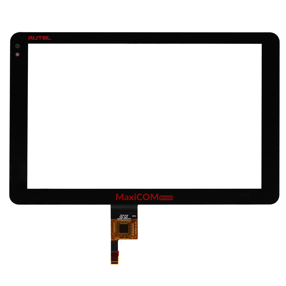 Digitizer Touch Screen Glass For Autel MaxiCOM MK908 MK908 Pro IM608 USA Ship