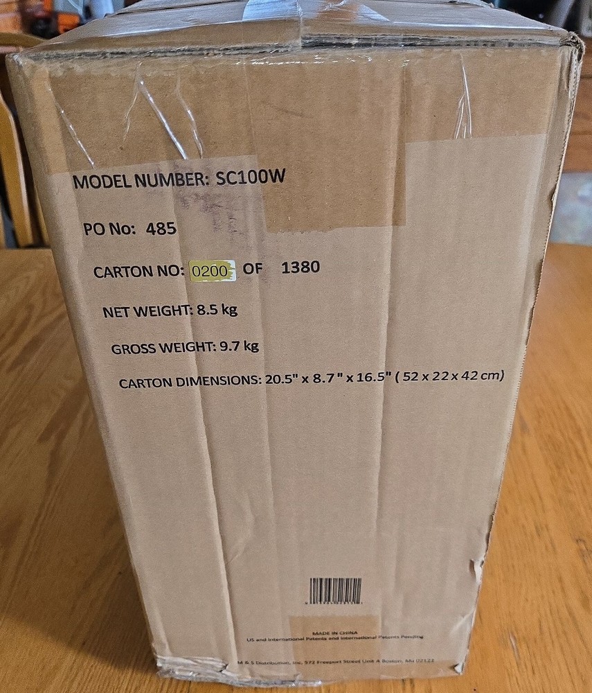 Scoop recumbent lateral trainer sc100w