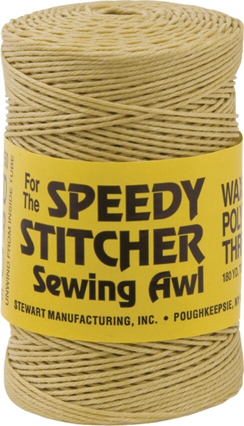 Speedy Stitcher Coarse Polyester Thread High-Tensile For Speedy Stitcher Awl