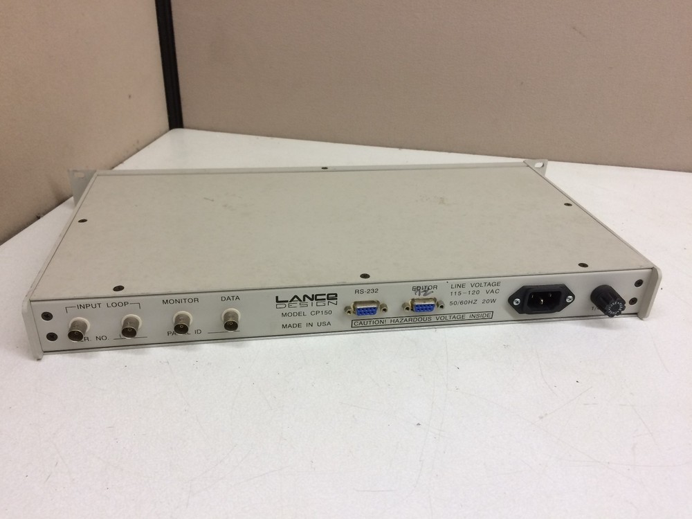 Lance Design CP150 TBC Remote