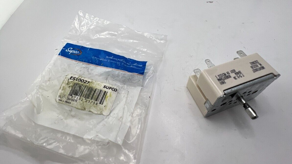 (QTY 2) SUPCO ES10027 Range Infinite Switch
