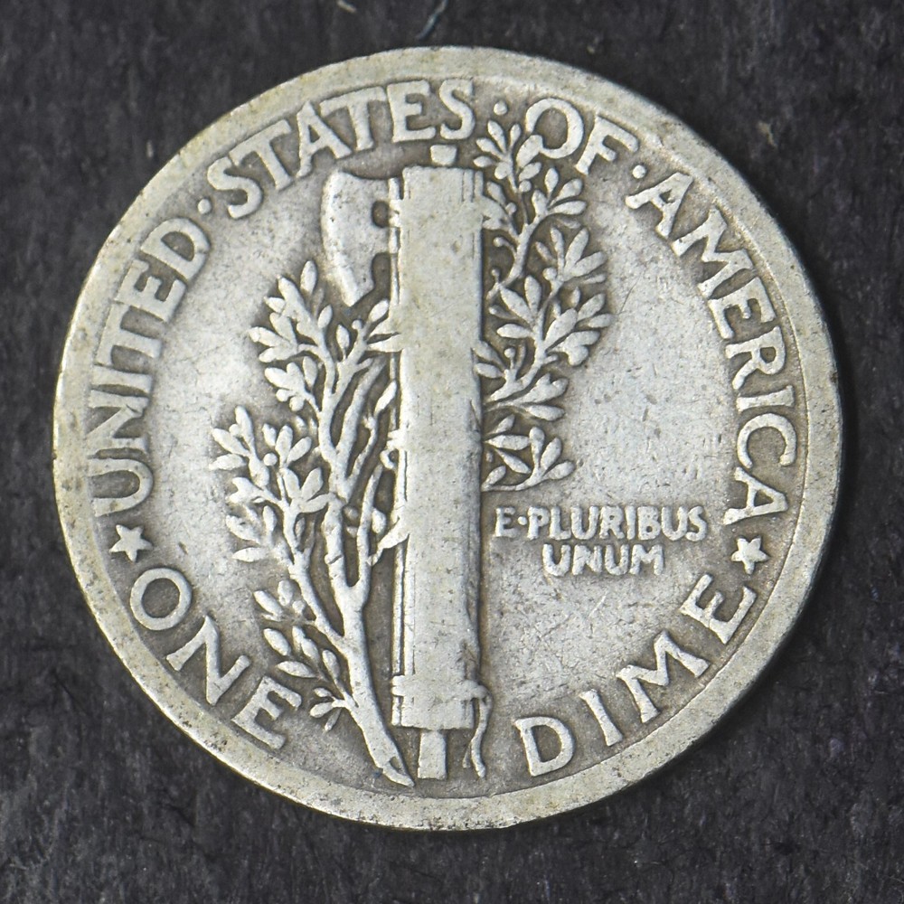 1924-P Mercury Dime 10C - COINGIANTS -