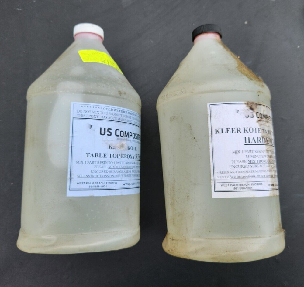 U.S. Composites Kleer Kote Table Top Epoxy