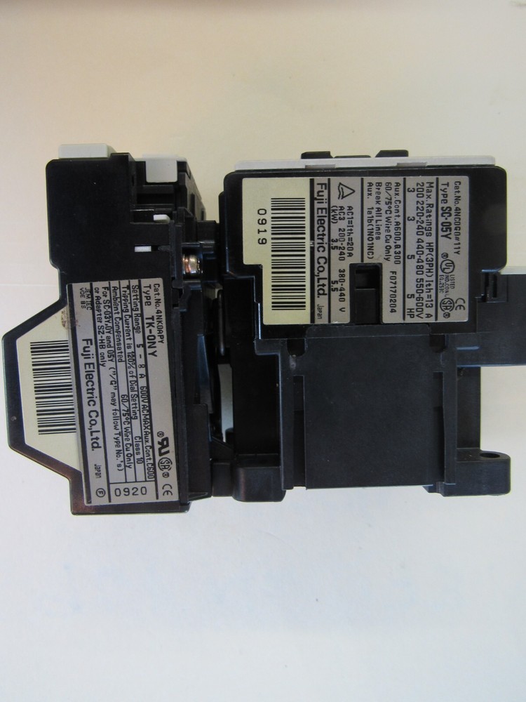 Magnetic Contactor SC-05Y