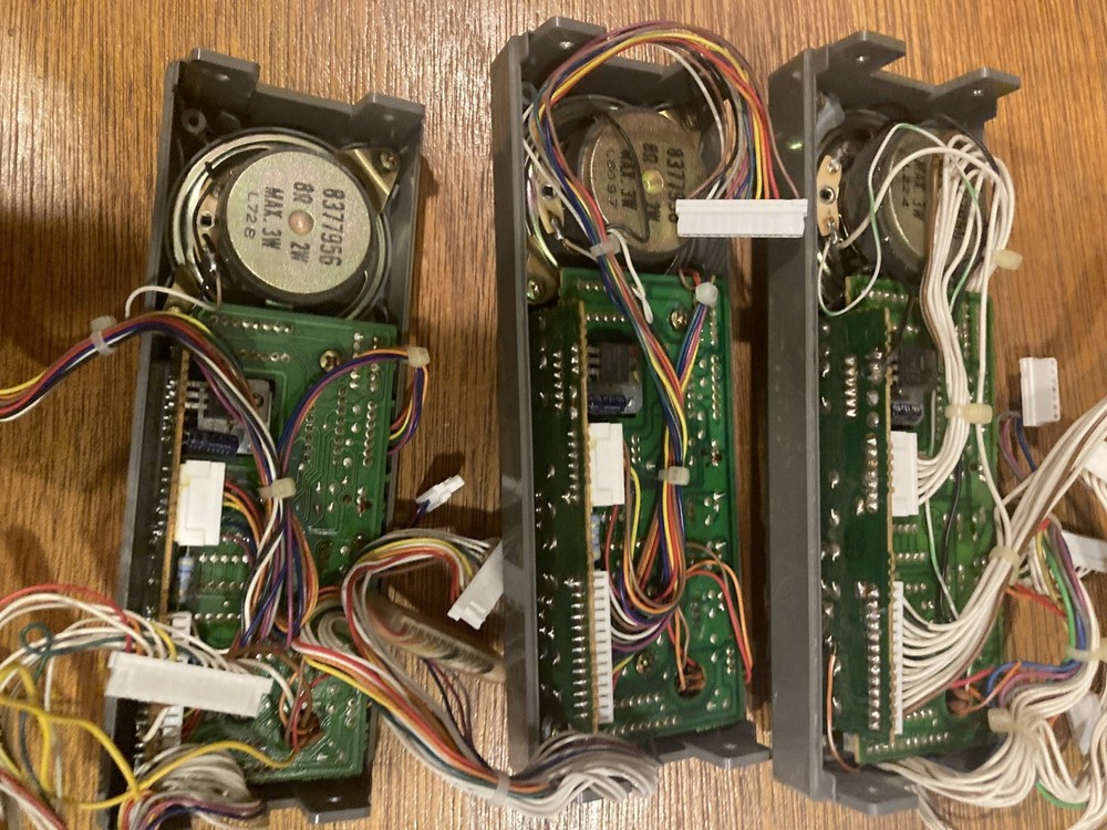 3 Midland Syntech-I Front mount panels