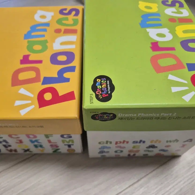English Egg Step 4,5 Dreams Phonics CD with Audio