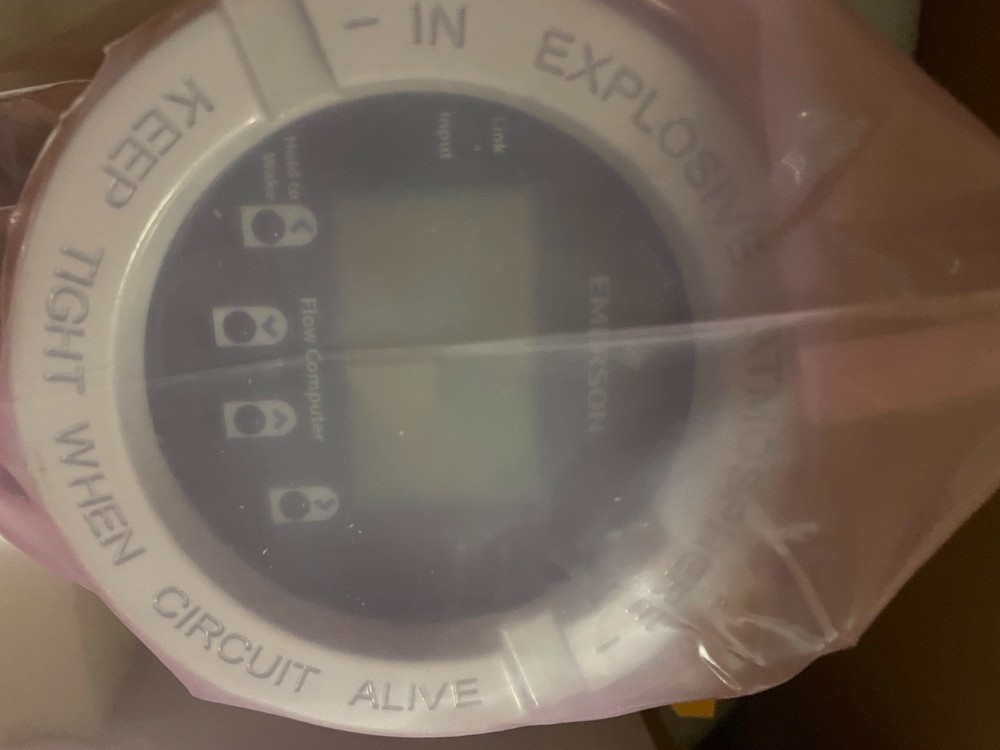 EMERSON ROSEMOUNT FB1200 FLOW COMPUTER 215B2P22G62E12