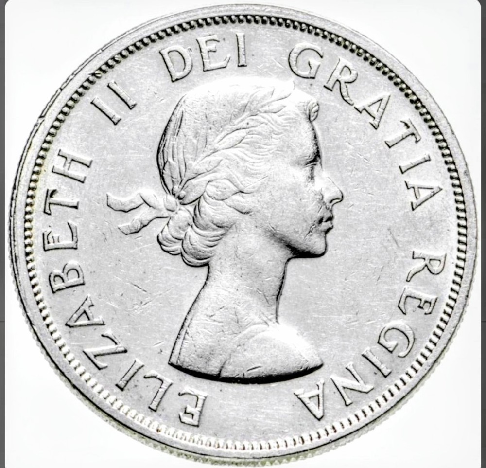 Canada 🇨🇦 Silver Dollar Totem Pole 1958 Uncirculated
