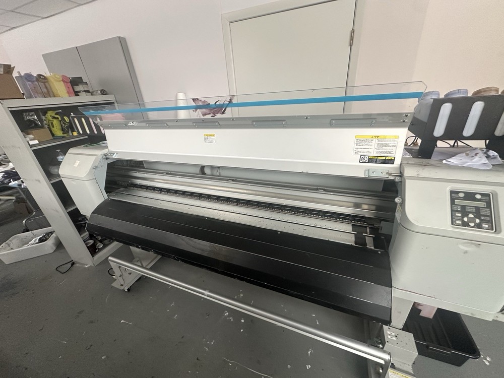 MUTOH Valuejet 1638wx Used Work Great