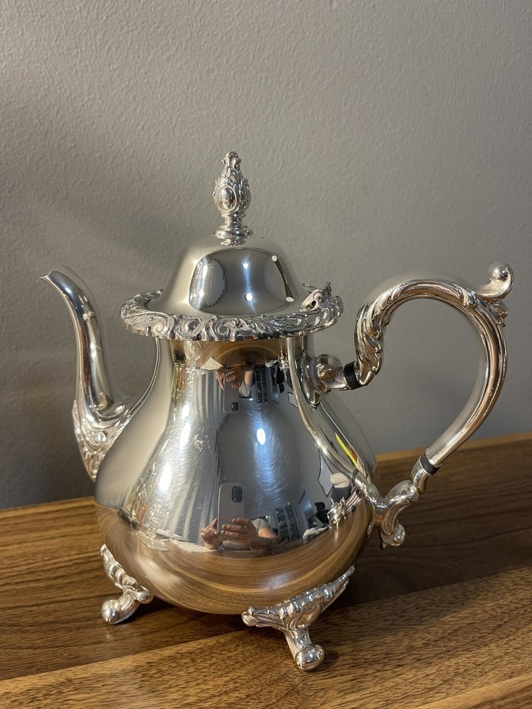 Vintage Webster Wilcox Coffee Pot Tea Pot Sugar Dish Set