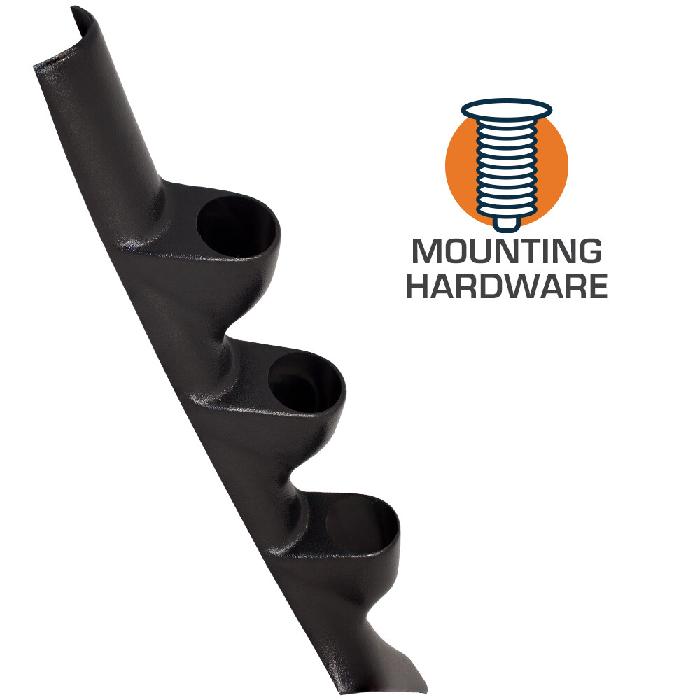 GlowShift T7 Boost, Oil PSI & Digital Wideband Gauges + Pod for 99-05 VW Golf