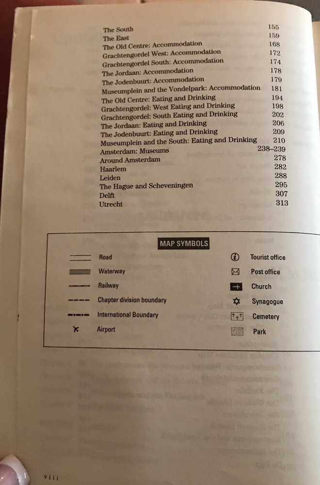 1997 Amsterdam" The Rough Guide