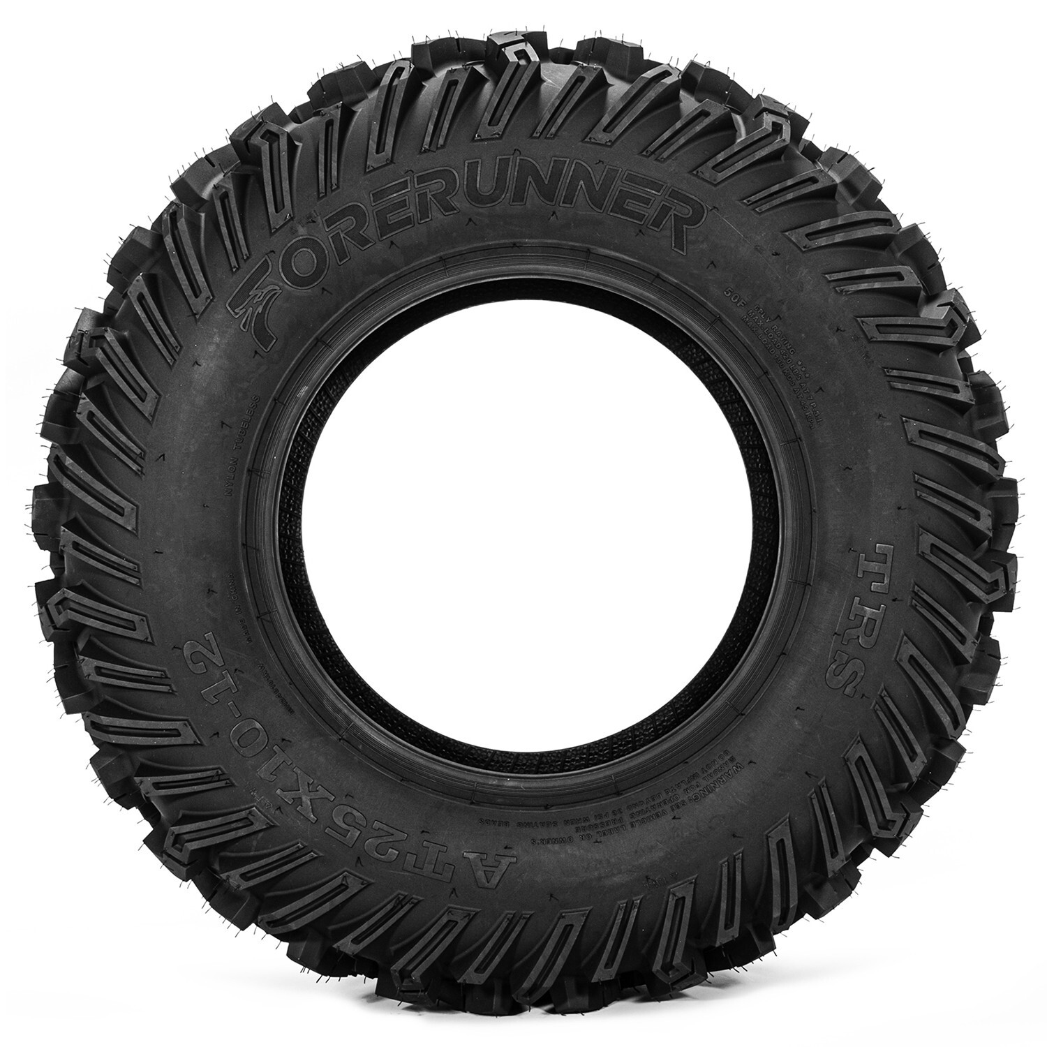 Set 4 ATV Tires 25x10-12 25x8-12 UTV All Terrain 6PR Heavy Duty 25x8x12 25x10x12