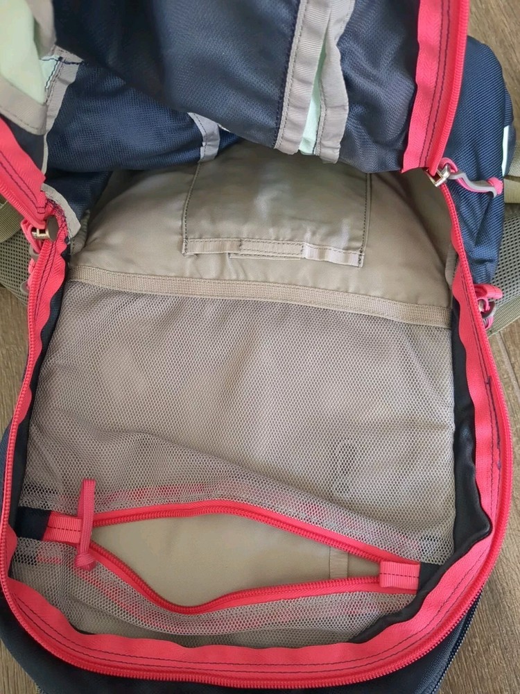 Gregory Trinity 18 Daypack Backpack Pink Blue Turquoise