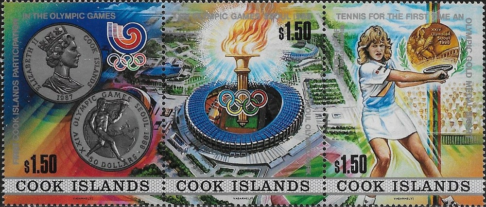 Cook Islands Scott #'s 998 MNH