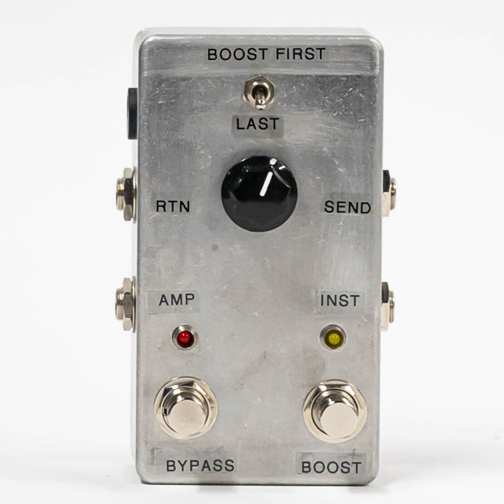 Noise Kick FX - 3-in-1 Buffer / Boost / FX Loop Guitar Effect Pedal - New