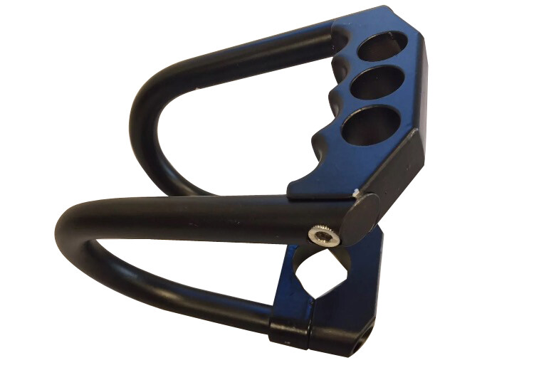 15 lb CO2 Cylinder, Vehicle Bracket, 250 PSI Regulator, Digital Tire Inflator