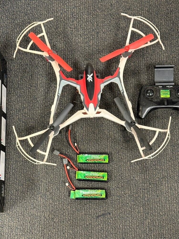 Nice Dromida XL FPV RC Remote Control Drone RTF Ready To Fly DIDE06RR