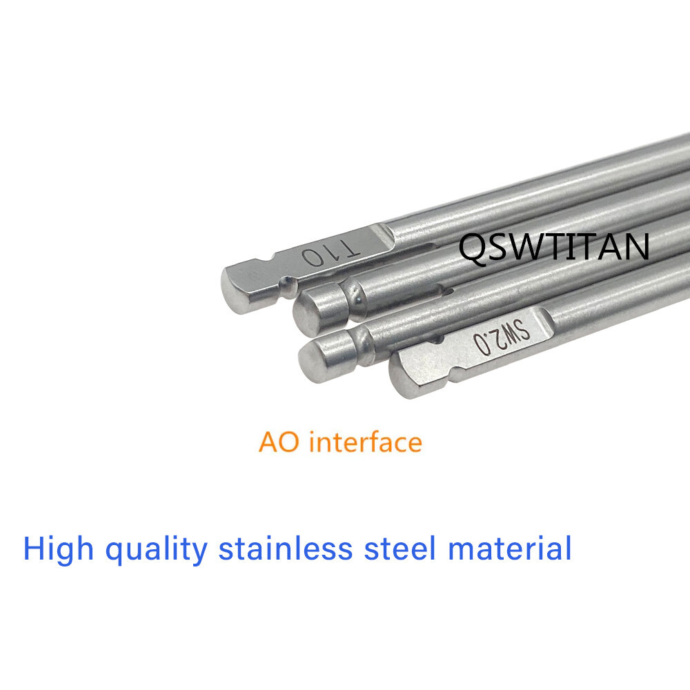 AO Quick Coupling Screwdriver star hex Screw driver AO screwdriver bone tool