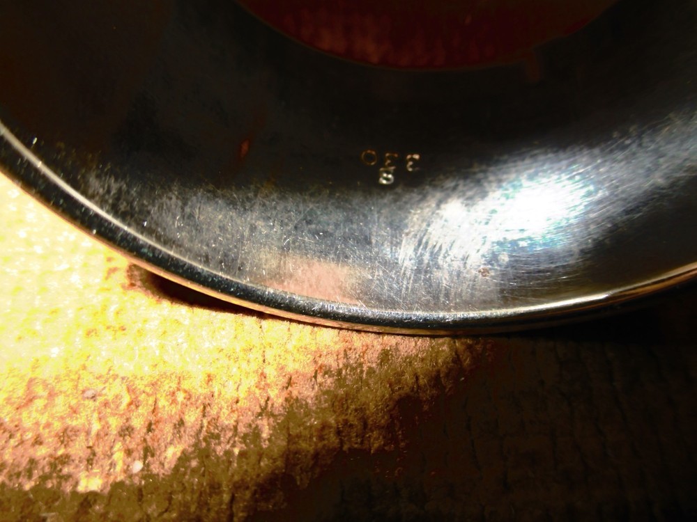 Antique Sterling Silver Napkin Ring