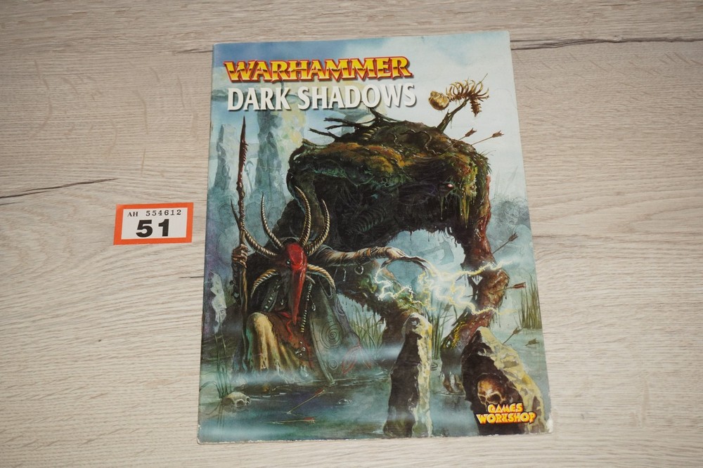 Warhammer Fantasy Battles Dark Shadows Supplement OOP Games Workshop