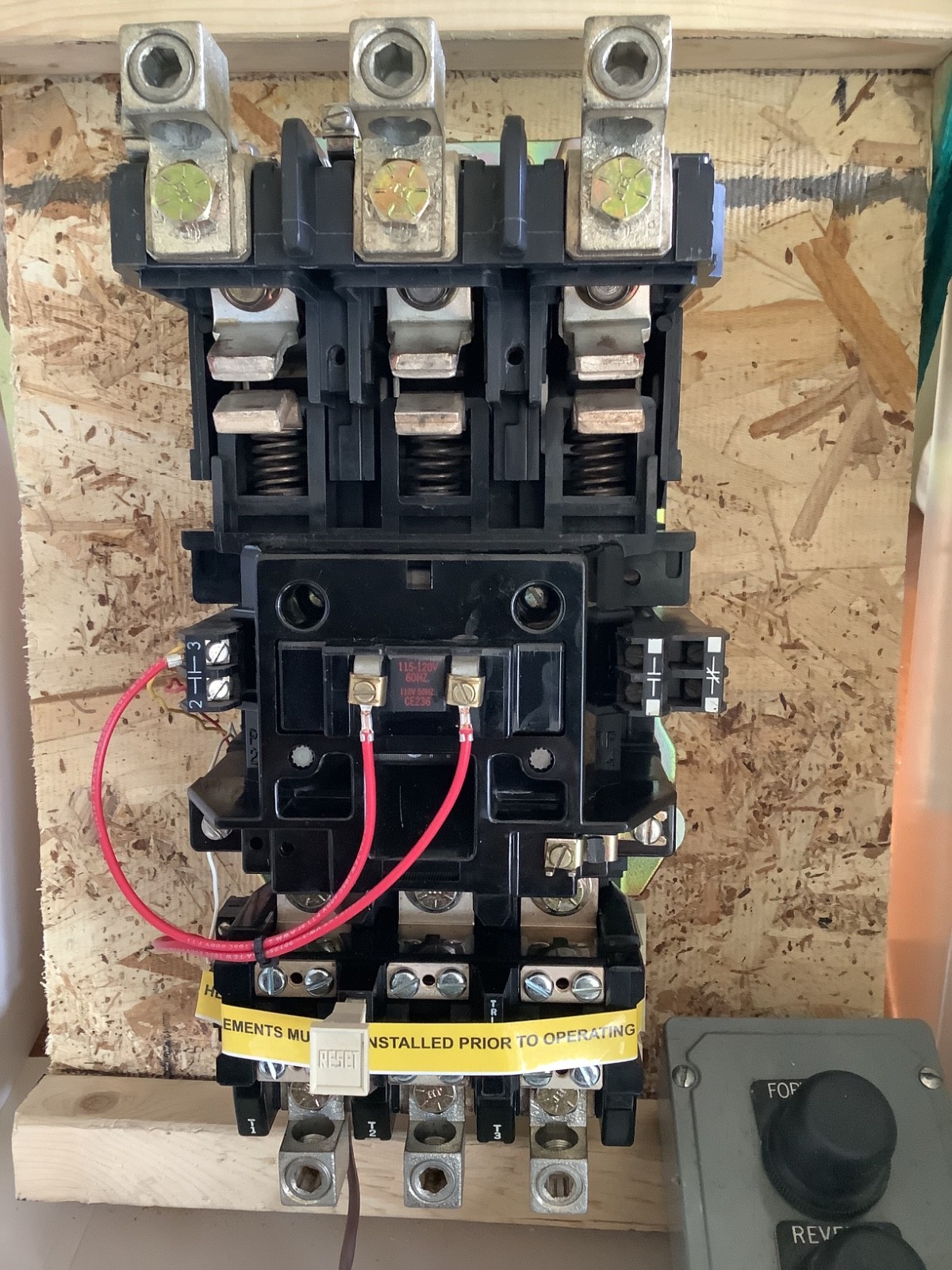 Allen-Bradley 509-EOD NEMA Size 4 Starter 120v NEW Open Box, Ships Same Day!