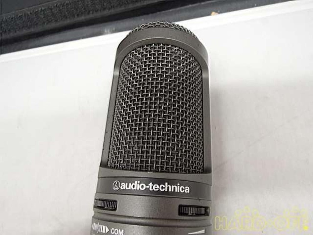 AUDIO-TECHNICA Condenser Microphone AT2020USB Used