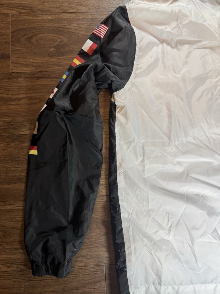 NASA Space Shuttle Souvenir Windbreaker- Size Large