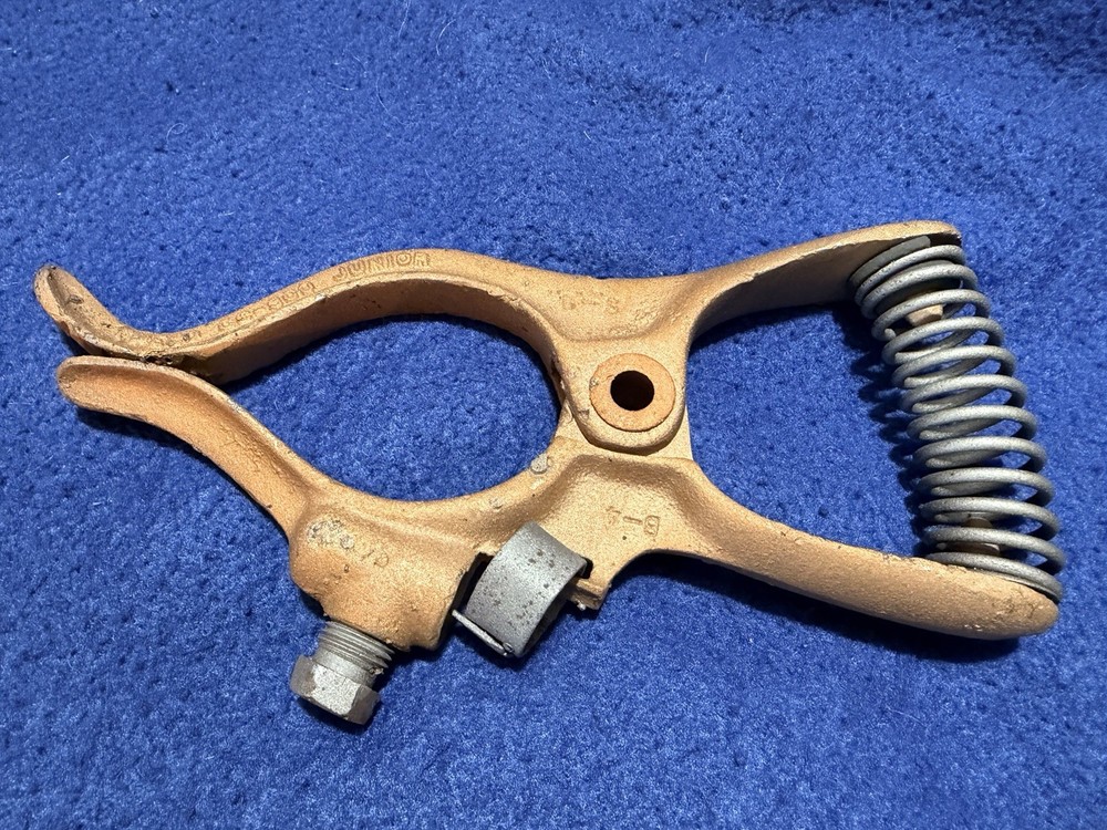 Tweco Copper Welding Clamp GC-300 Junior