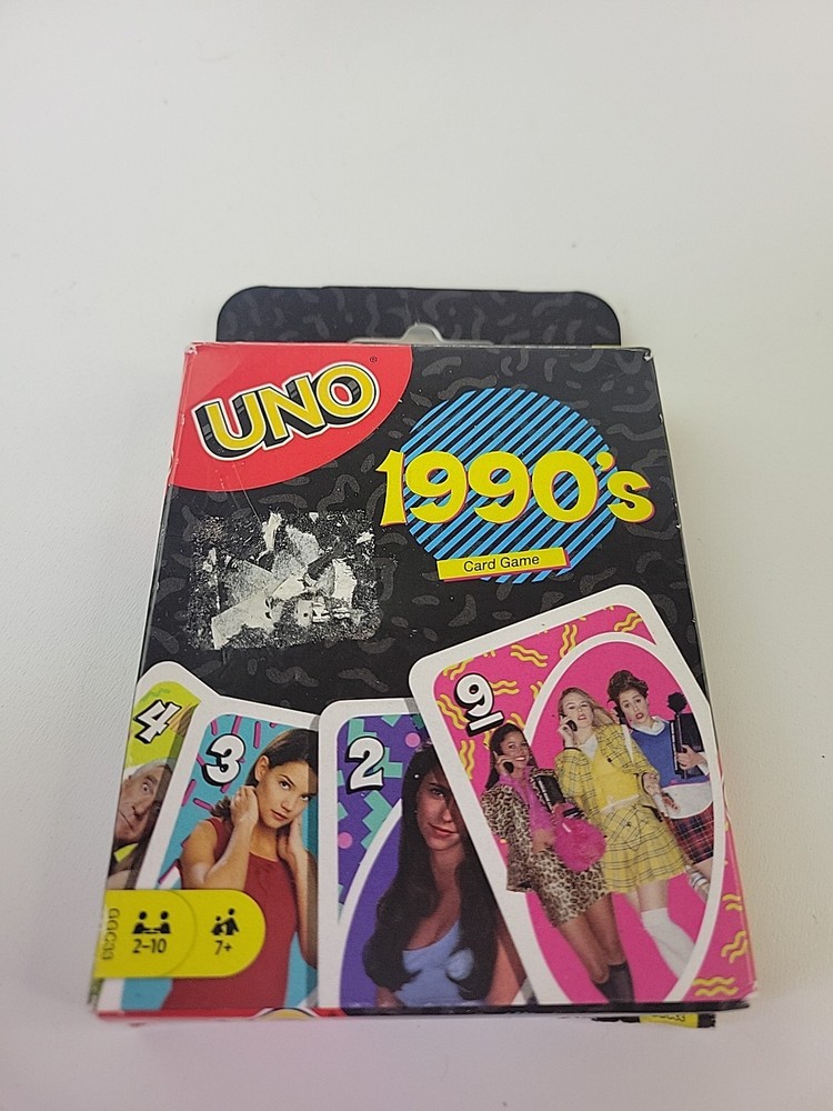 UNO 1990's Card Game