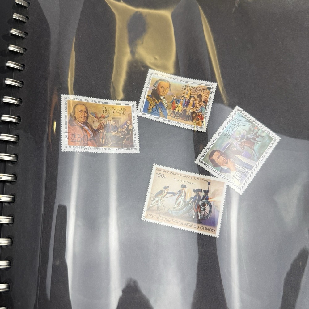 USPS Stamp Album American Commemorative Collections Binder Sleeves