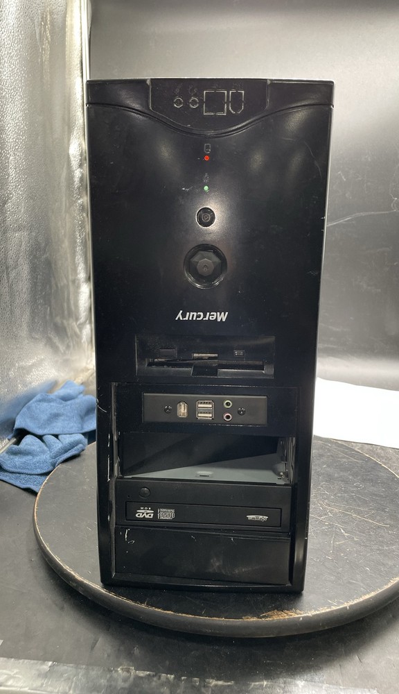 Mercury Custom Tower Vintage PC Desktop Retro Gaming System Unit